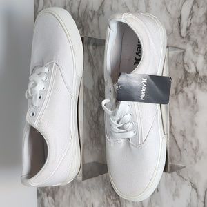 Men’s Hurley, white Kayo lace ‘s size 9 1/2 NWT